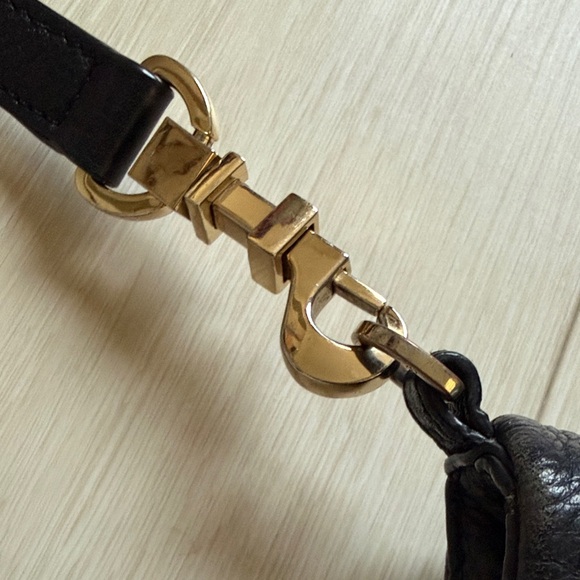 Tory Burch Flap Black Crossbody Bag with Gold Hardware - Picture 7 of 16